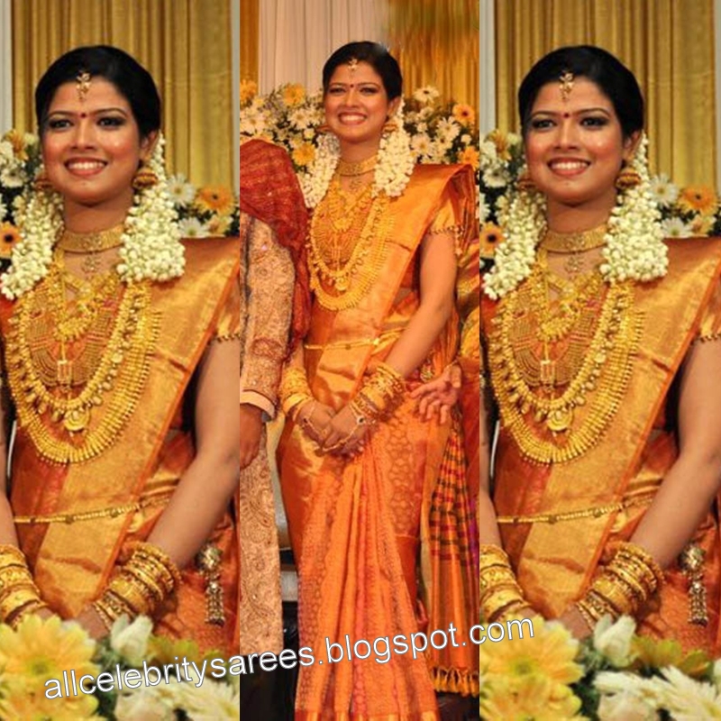 New model Orange color sarees | Top 20 Orange sarees images|Orange colour  saree with matching blouse - YouTube