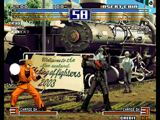 The King Of Fighters 2003