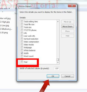 Memunculkan Detail File Lain di Eksplorer Windows 7 3