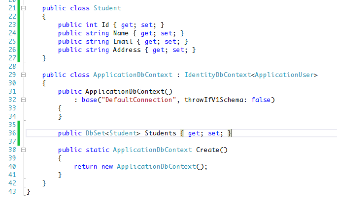 dbcontext