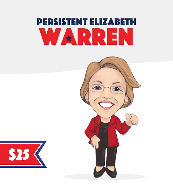 Persistent Elizabeth Warren