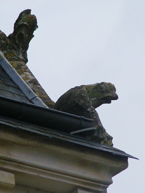 Gargoyle, Concremiers, Indre, France. Photo by Loire Valley Time Travel.