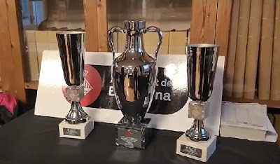 Trofeos del Torneo Magistral Internacional Ciudad de Barcelona 2017