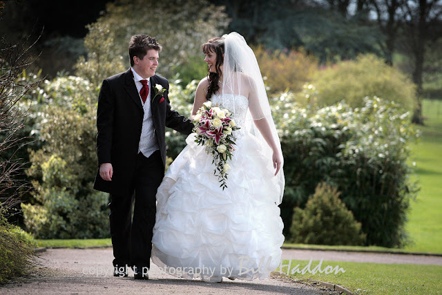 Brooksby Hall wedding 