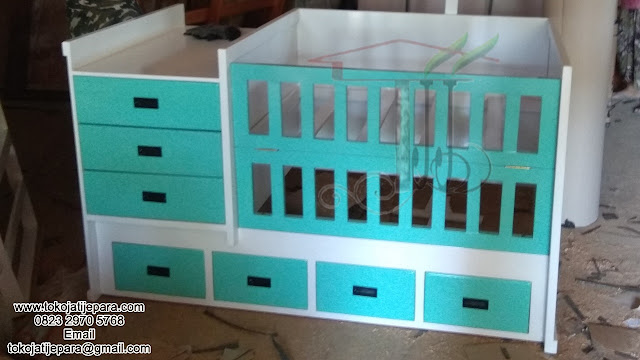 Tempat Tidur Bayi Rupawan Toko Jati Jepara