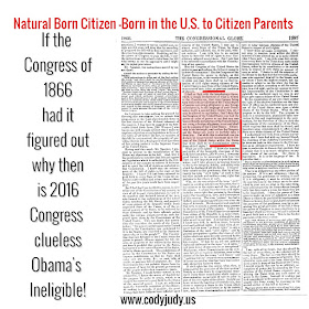 Excerpt in Red Reads: [I find know fault with the introductory clause, which is simply declaratory of what is written in the Constitution, that every human being born [within the jurisdiction of the United States of parents not owing allegiance to any foreign sovereignty is, in the language  of your Constitution itself, a natural-born citizen]; but sir, I may be allowed to say further, that I deny that the Congress of the United States ever had the power or color of power to say that [any man born within the jurisdiction of the United States not owing a foreign allegiance, is not and shall not be a citizen of the United States.] Citizenship is his birthright and neither the Congress  nor the States can justly or lawfully take it from him. But while this is admitted, can you declare by congressional enactment as to citizens of the United States within the States that there be no discrimination among them of civil rights?]