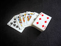 Easy Magic Tricks Dealing a Royal Flush