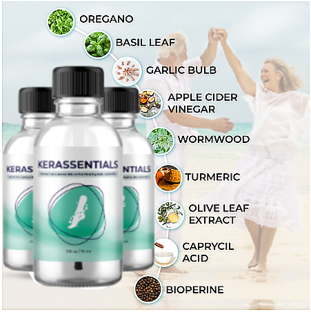 Kerassentials offers a faster relief and has no artificial ingredients or toxins added.