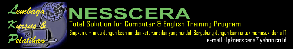 Peta Lokasi LKP Nesscera