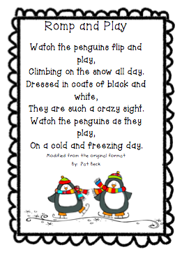 Modified Penguin Poem