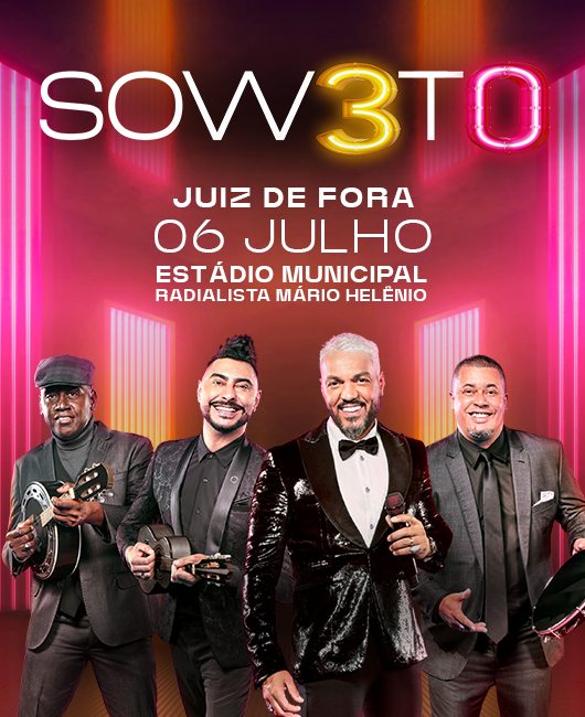 06/07/2024 Show do Soweto em Juiz de Fora [Estádio Municipal]