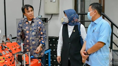 Komisi II DPRD Jabar Kunjungi Balai Pengujian dan Sertifikasi Mutu Barang di Bogor