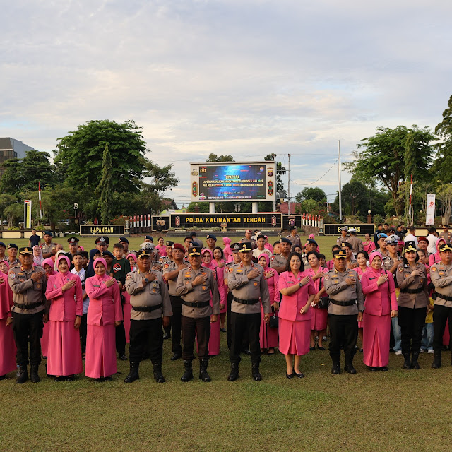 Kapolda Kalteng Borneo Nusantara News
