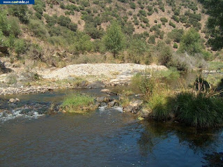 Rio de Pêgo Aires, Zonas de Pesca de Castelo de Vide / Portalegre (Alto Alentejo), Portugal (Fish / Pesca)