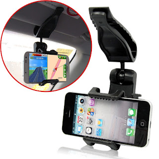 Universal Car Sun Visor Mount Holder For LG Optimus L9 Nexus 4