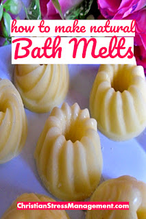 How to make natural bath melts