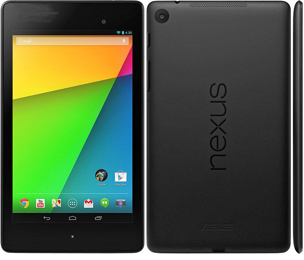 Asus Google Nexus 7, Smartphone 4G LTE dengan layar sentuh 7 Inci