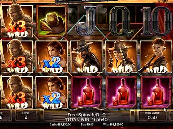 Kemenangan Slot Berukuran Monster Dead or Alive 2 - Bet 9 Euro dan Menang 82820 Euro