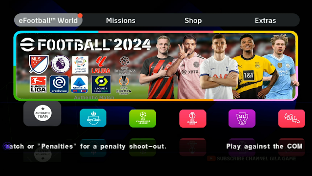 PES 2024 PPSSPP ISO Download PES 2024 PSP Android