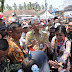 Pelajar dan Emak-emak Pedagang Antusias Sambut Jokowi, Ganjar; Seperti Rindu yang Terobati