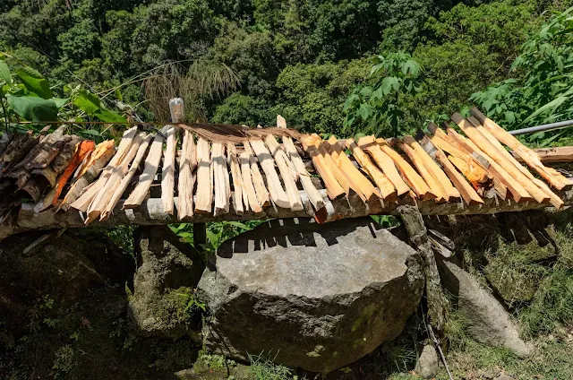 Firewood Batad Ifugao Cordillera Administrative Region Philippines
