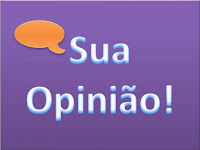  Dê sua opinião.