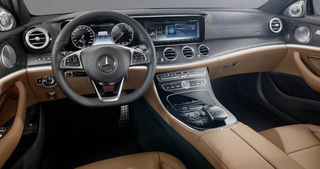 2017 Mercedes-Benz E-Class Coupe Interior
