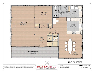 Pole Barn Style House Plans