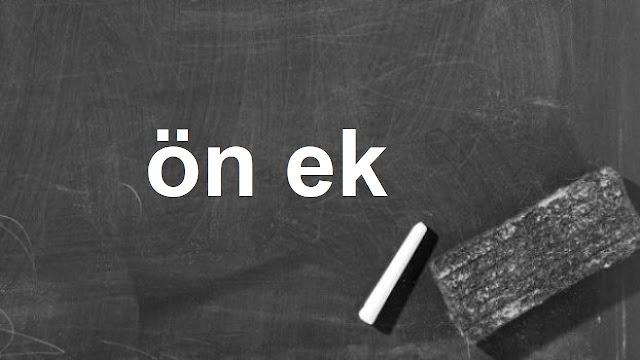 ön ek