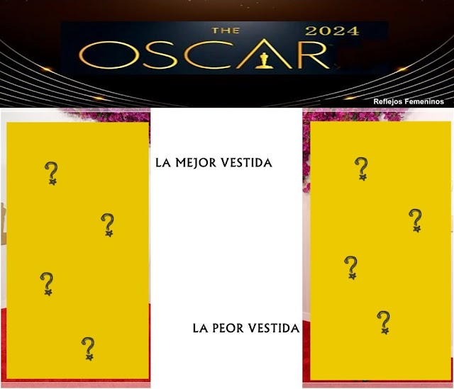 Mejores vs Peores vestidos en los Oscar '24