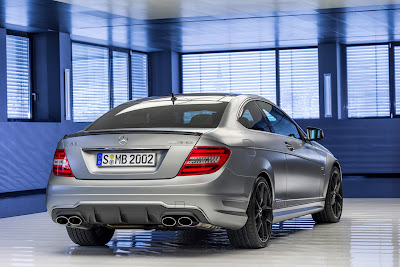 2014 Mercedes-Benz C63 AMG Edition 507