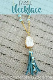 How to Make a Tassel Necklace