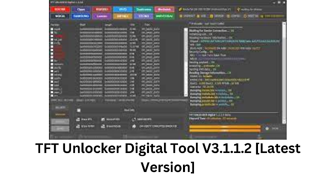 TFT Unlocker Digital Tool V3.1.1.2 [Latest Version]
