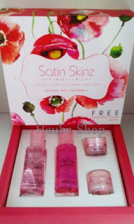 SATIN SKINZ FACIAL 3 + 1