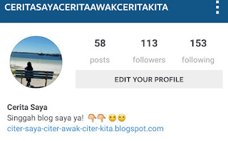 instagram blog saya
