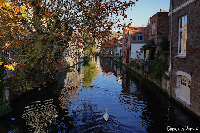 O que visitar em Bruges Roteiro Bélgica