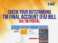 Have You Settled Your Outstanding TM Final Account (FA) Bill?