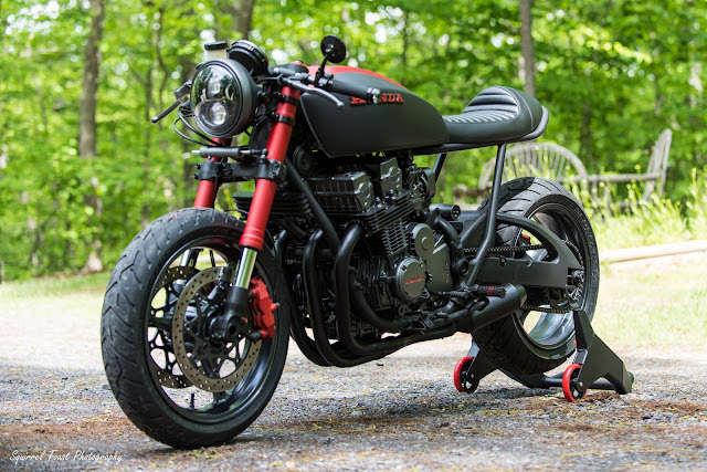 Honda CB750 1992 By Industrial Moto Hell Kustom