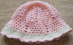 Sweet Nothings Crochet free crochet pattern blog, free crochet cap pattern,