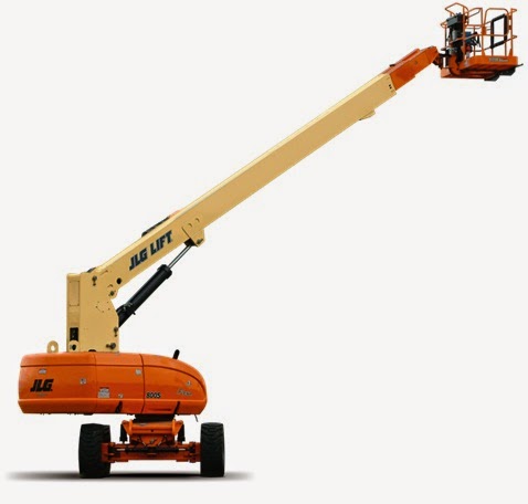 JLG Telescopic Boom Lifts 800S