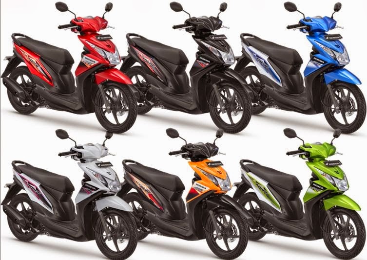 FOTO GAMBAR MOTOR HONDA BEAT FI TERBARU