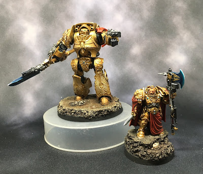 Legio Custodes Contemptor-Achillus Dreadnought