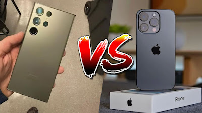 iPhone 14 Pro Max vs Samsung Galaxy S23 Ultra Who Is Best Smartphone Comparison Who is Best Smartphone