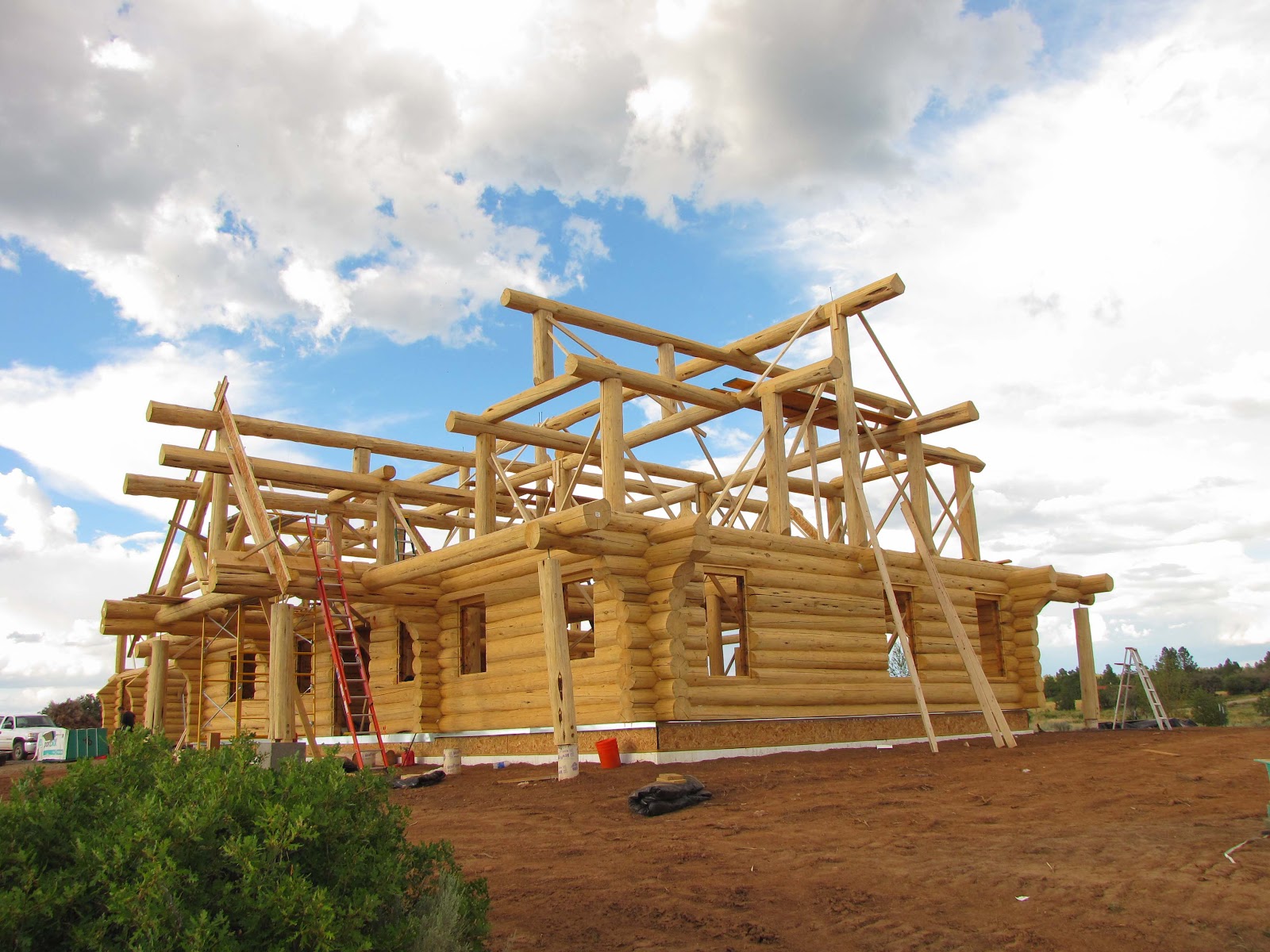 Log Home Building