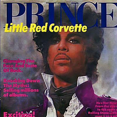 Prince "Little Red Corvette" single cover