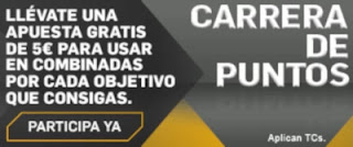 betfair apuesta gratis 5 euros por objetivos