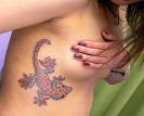 Sexy Lizard Tattoo