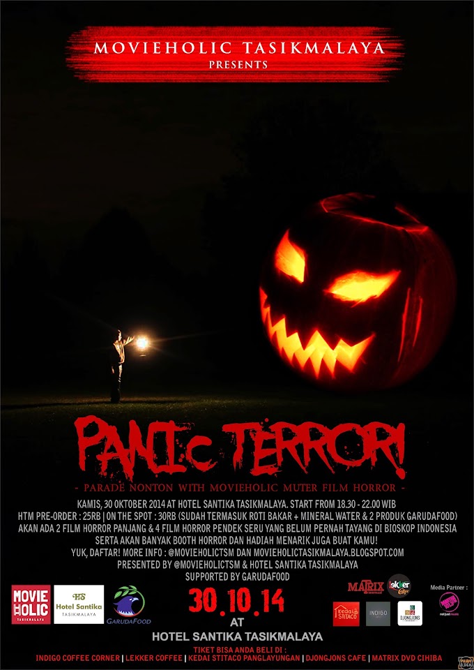 PANIC TERROR! (Parade Nonton With MovieHolic Muter Film Horror)