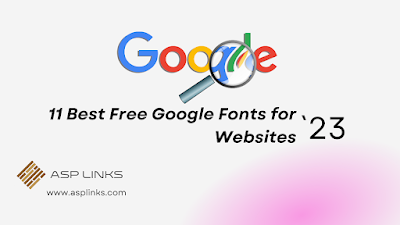 best free google fonts