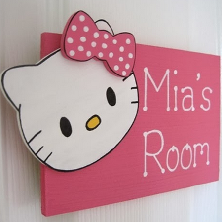  Desain  Kamar Tidur Tema Hello  Kitty  Desain  Rumah  